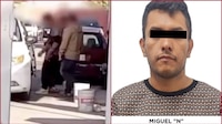 Se entrega Miguel ‘N’, hombre que tomó como rehenes a 6 familiares, en Tecámac, por más de 20 horas