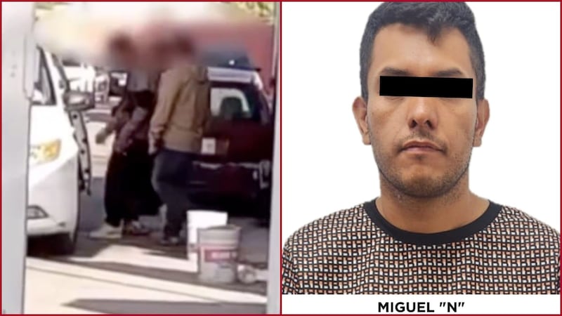 Se entrega Miguel ‘N’, hombre que tomó como rehenes a 6 familiares, en Tecámac, por más de 20 horas