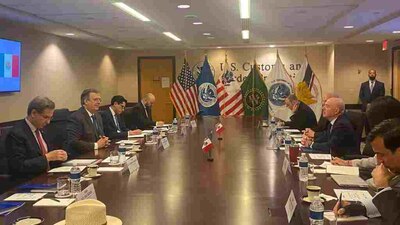 En la reunión se habló sobre la visión y el manejo regional de la migración