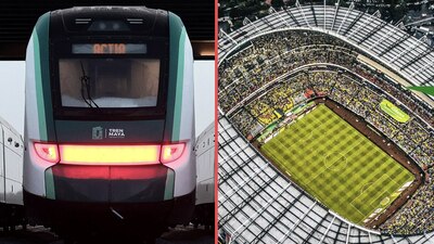 El Tren Maya ha transportado lo que representa a cerca de 2.6 veces el Estadio Azteca