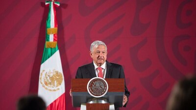 El presidente hizo un llamado a los oaxaqueños para que al evento solo asistan ciudadanos de Guelatao