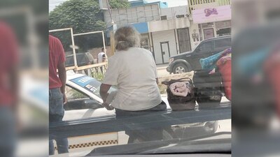 La mujer está siendo investigada para corroborar el posible robo de infantes
