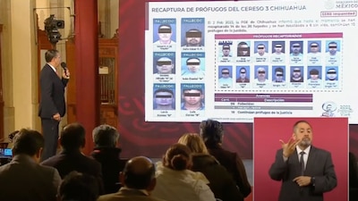 Las autoridades siguen con la búsqueda de las 10 personas evadidas de prisión