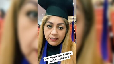 La mujer compartió su historia en Tiktok y se hizo viral