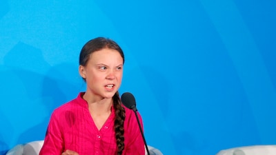 La activista de 16 años se mostró indignada ante lo que calificó como inacción de los líderes del mundo