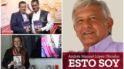 Estos libros podrían ayudarnos a conocer más a los que pretenden gobernar el país en 2018