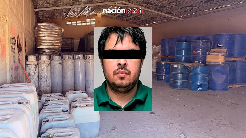 Dan histórico golpe al narco en Sinaloa: decomisan 24 mil 400 litros de metanfetamina líquida