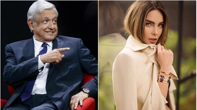 El tabasqueño ha recibido el apoyo de la cantante Belinda