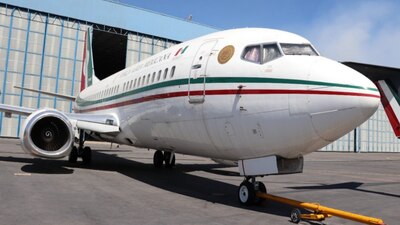 Con la subasta, se obtuvieron 663.9 millones de pesos por la venta de tres aeronaves