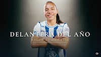 Charlyn Corral hace historia: gana el Balón de Oro como Delantera del Año 2026
