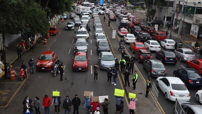 CAPUFE estiman pérdidas de 7 mil millones de pesos originados por la toma de casetas en todo el país