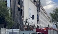 ¿Se desprendió parte de la fachada de la Fiscalía-CDMX? Esto sabemos