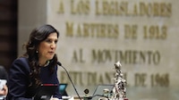 Piden licencia 11 legisladores al Congreso de la Unión, revela Kenia López Rabadán