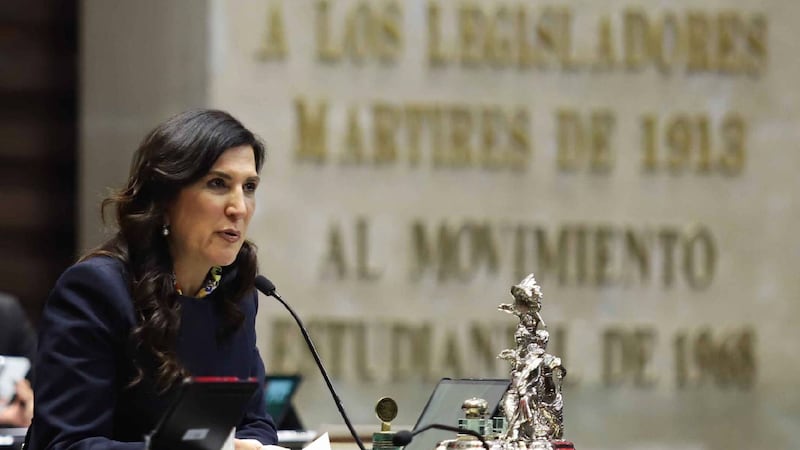 Piden licencia 11 legisladores al Congreso de la Unión, revela Kenia López Rabadán