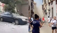 VIDEO: Sismo de 4.8 sacude Granada, al sur de España, y deja daños estructurales