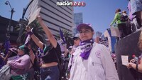 Marcha del #8M rompió récord en CDMX ¿Cuántas mujeres acudieron?