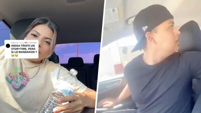 Montse subió un video en el que da cuenta de cómo sucedieron los hechos