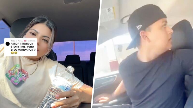 "Yo quería venganza": Mujer descubre infidelidad y deporta a su novio a México