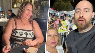 Tuvo una situación con unas personas que celebraban en cumpleaños