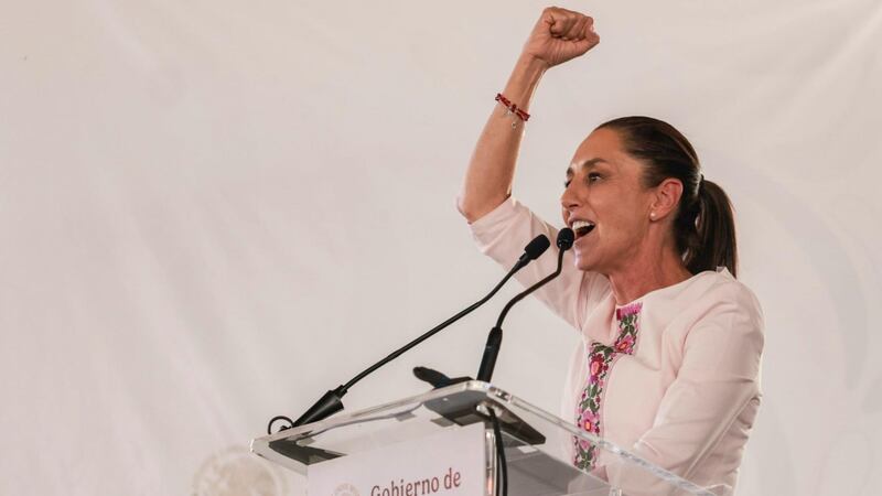 Afirma Sheinbaum que la 4T salvará a México de los aranceles de Trump