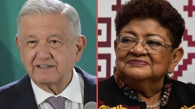 El Presidente acusó que hubo casos de corrupción en la Benito Juárez