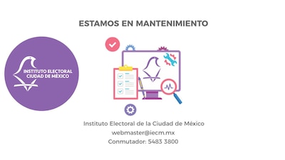 Esta noche no es posible acceder al sitio web
