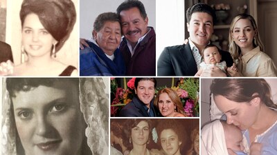 Fotos y mensajes emotivos fueron compartidos por los y las políticas