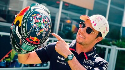 Sergio Pérez continuará en Red Bull otras dos temporadas