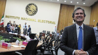 Al nombramiento de Edmundo Jacobo en el INE