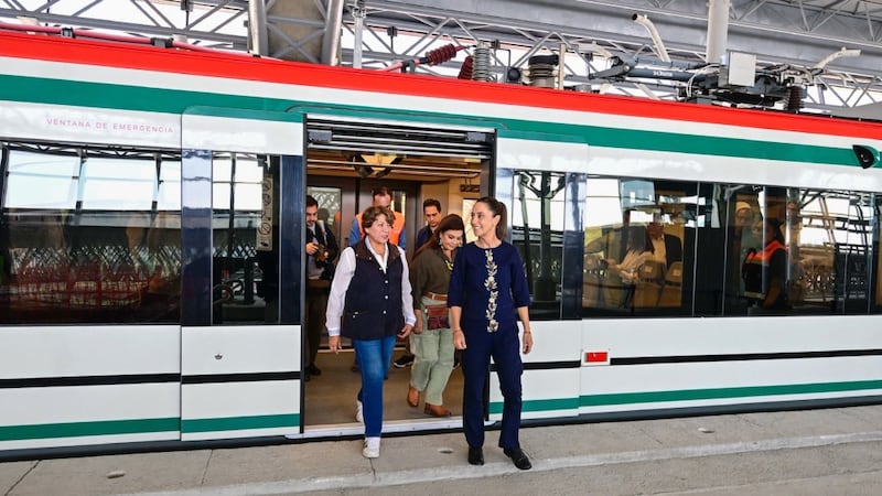 Sheinbaum recorre estación Observatorio de ‘El Insurgente’; se abrirá a usuarios en enero