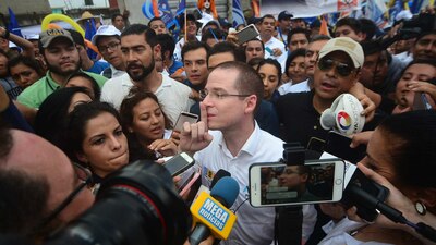 Parece que Ricardo Anaya hizo enojar a algunos integrantes de la alianza Por México al Frente