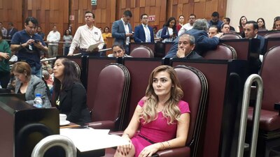 La legisladora veracruzana dijo estar molesta por invitar a México a presidentes como Maduro