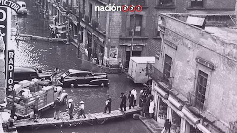 ¿Llovió por tres meses en la CDMX? Estas han sido las peores inundaciones