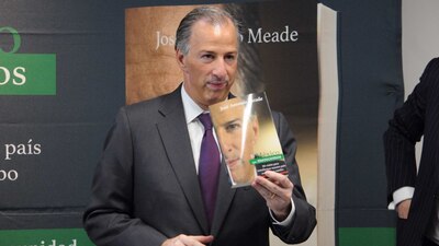 Esta es la portada del libro de José Antonio Meade