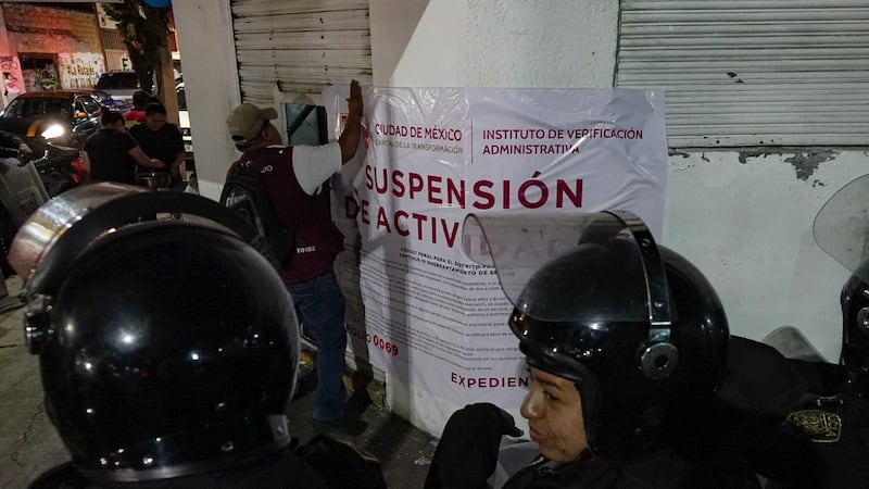 Clausuraron 15 chelerías en la Cuauhtémoc durante 2025