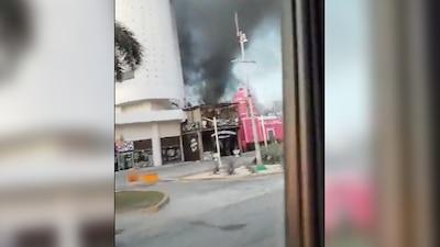 El incendio se controló luego de 30 minutos