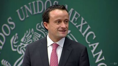 Mikel Arriola dejó la dirección general del IMSS este jueves
