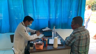 En los albergues se realizan revisiones para evitar contagios