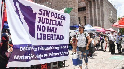 Los trabajadores del CJF indicaron que aún no hay condiciones para retomar labores