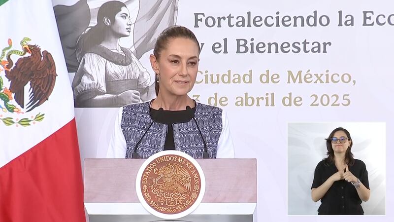 Sheinbaum presenta 18 programas para fortalecer la economía y bienestar en México