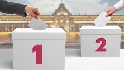 Algunos políticos han planteado una elección presidencial con dos rondas