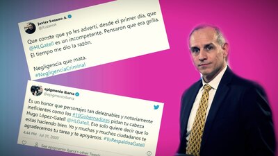 10 gobernadores quieren que Hugo López-Gatell renuncie y las redes le entraron al debate