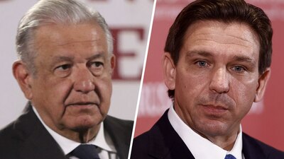 DeSantis ha criticado al gobierno mexicano, acusándolo de ser responsable de la pandemia de Fentanilo que enfrenta EU