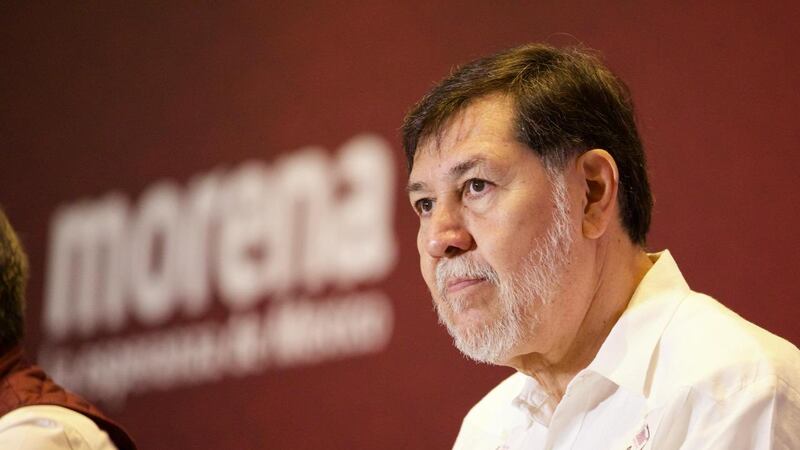 Noroña culpa a “la derecha” de violencia tras asesinato de colaboradores de Brugada