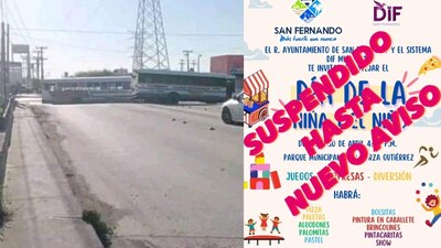 Bloqueos y hechos de violencia se registraron este domingo en varios municipios de la frontera de Tamaulipas