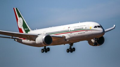 El avión presidencial más nuevo no pudo despegar este lunes