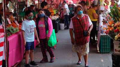 México ya superó los mil 200 casos de coronavirus