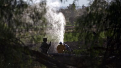 Elementos del Ejército y de Pemex están presentes en el lugar de la fuga