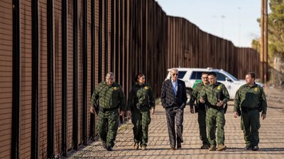 En este momento se encuentran unos 2 mil 700 elementos de la Guardia Nacional en la frontera