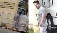 ¡Justicia para ‘Capitán’! Sujetos amarran a un perro y lo golpean con un hacha en Tabasco